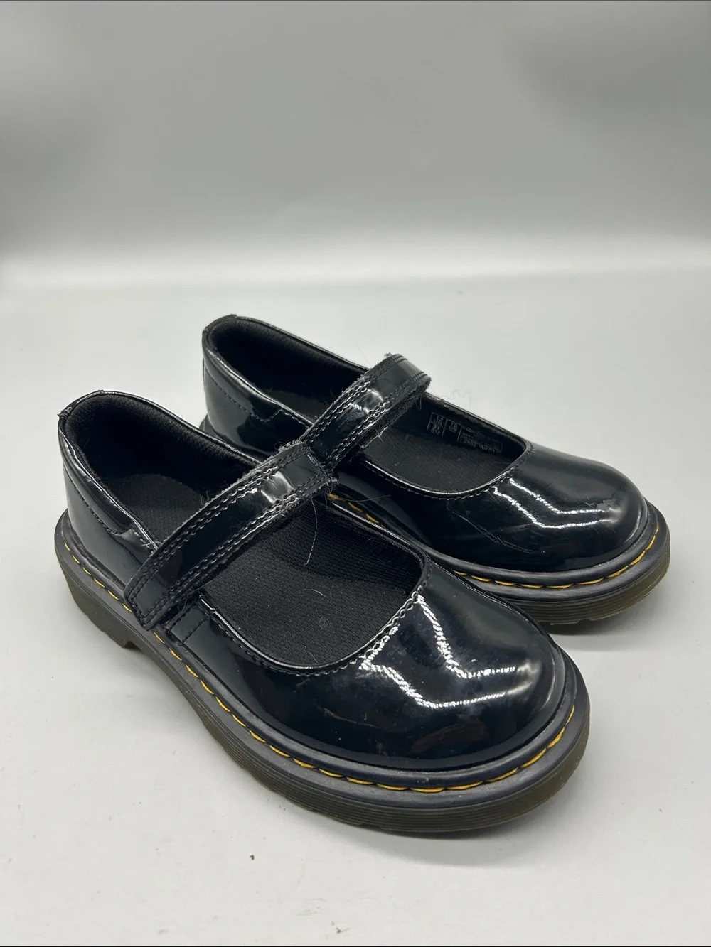 Dr. Martens Maccy Patent Leather Mary Jane Shoes